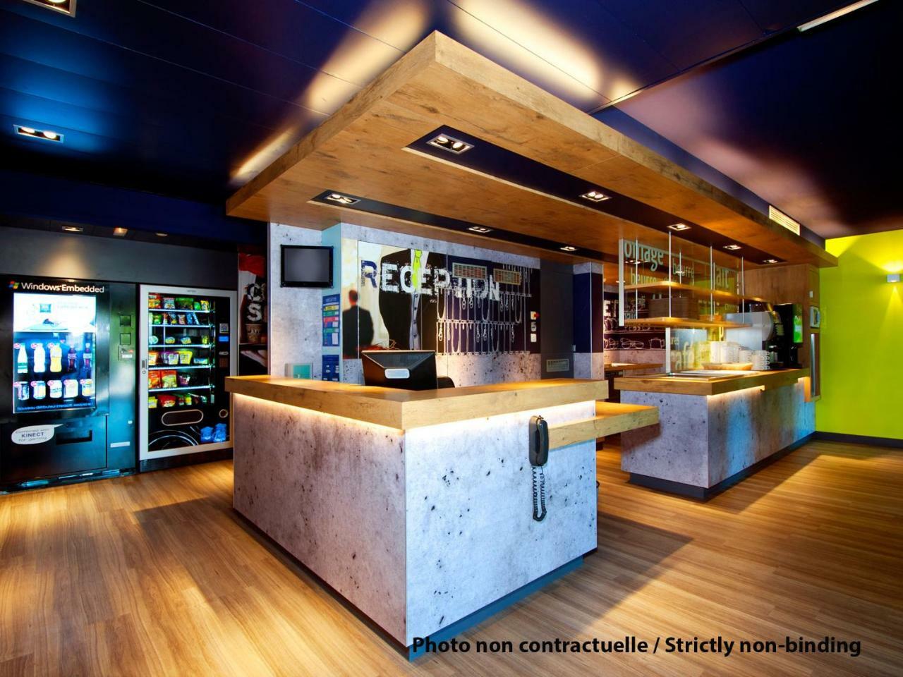 Ibis Budget Lyon Est Beynost Buitenkant foto